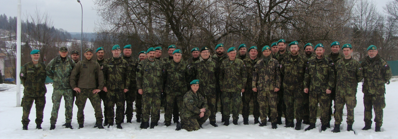 Cvičení velitelského sboru aktivních záloh - únor 2017