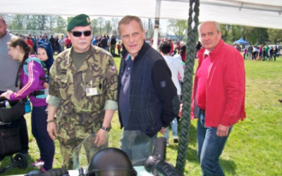Ředitel KVV s hejtmanem Olomouckého kraje