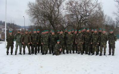 Cvičení velitelského sboru aktivních záloh - únor 2017