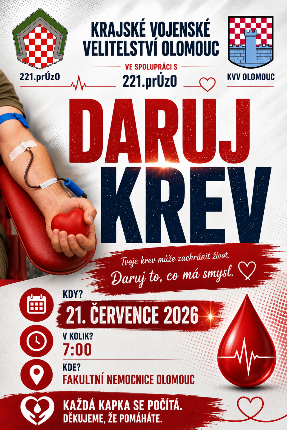Daruj krev