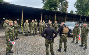 školení s vojenskou policií
