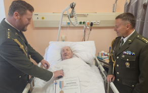  Ocenění válečného veterána
