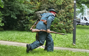 Nepřítel zaútočil