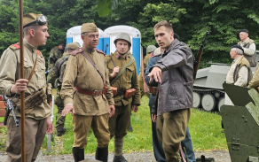 Přípravy před akcí