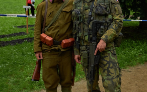 Setkání historie a současnosti