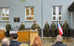 Vystoupení majora Penáře