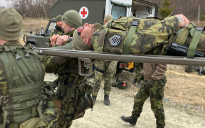 Záchranna zraněného