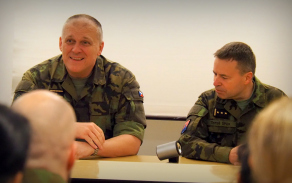 Společné setkání se zaměstnanci KVV Olomouc