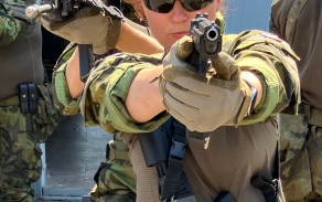 příprava na CQB