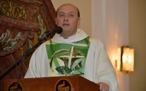 Vrchní kaplan AČR plukovník Jaroslav Kníchal