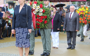 Vzpomínkový akt, Nový Malín 2017