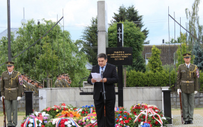 Akce se zúčastnil poslanec Poslanecké sněmovny Parlamentu ČR Martin Novotný, Nový Malín 2017