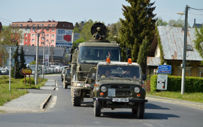 Cvičení pěší roty aktivních záloh plukovníka gšt. Inm. Vladimíra TALÁŠKA 