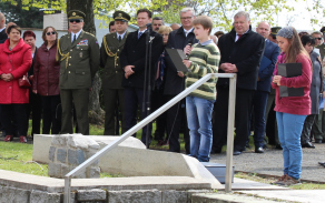 vystoupení dětí Základní školy Tršice na Zákřově 