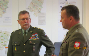služební zahraniční cesta - WSzW Opole