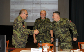 Představení nového Ředitele KVV Olomouc 9.11.2018