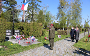 Památník obětem odboje, Ústřední hřbitov Olomouc