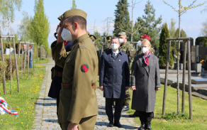 Památník obětem odboje, Ústřední hřbitov Olomouc