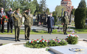 Památník letců Hanáckého aeroklubu, Ústřední hřbitov Olomouc