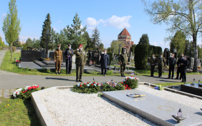 Památník letců Hanáckého aeroklubu, Ústřední hřbitov Olomouc