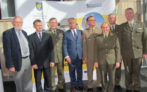 Společná fotografie s maršálkem Opolského vojvodství 