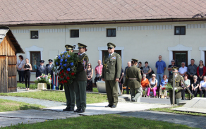 Pietní akt u příležitosti 73. výročí zákřovské tragédie 